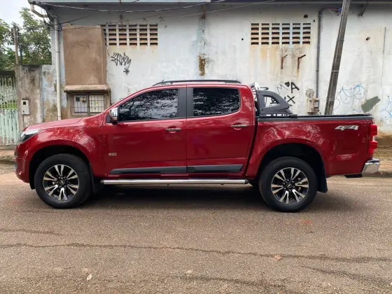 CHEVROLET S10 2.8 LTZ 4X4 CD 16V TURBO DIESEL 4P AUTOMÁTICO CHEVROLET S10 2.8 LTZ 4X4 CD 16V TURBO DIESEL 4P AUTOMÁTICO