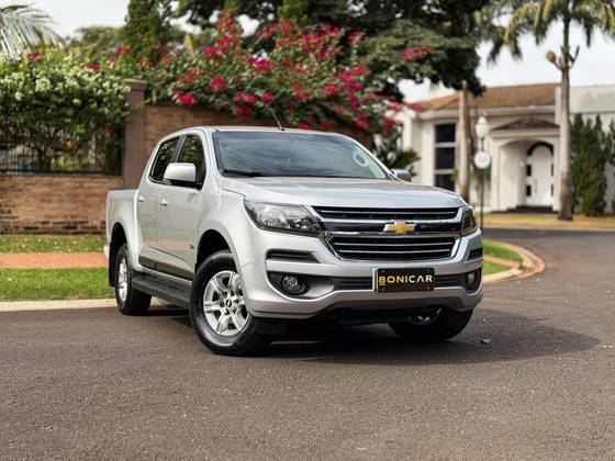 CHEVROLET S10 2.5 LT 4X4 CD 16V FLEX 4P AUTOMÁTICO
