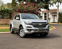 CHEVROLET S10 2.5 LT 4X4 CD 16V FLEX 4P AUTOMÁTICO CHEVROLET S10 2.5 LT 4X4 CD 16V FLEX 4P AUTOMÁTICO