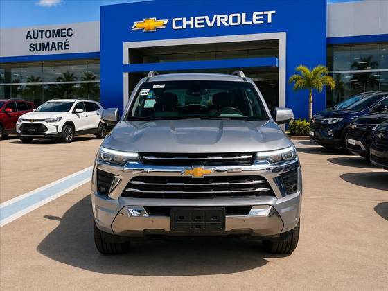 CHEVROLET S10 2.8 16V TURBO DIESEL HIGH COUNTRY CD 4X4 AUTOMÁTICO