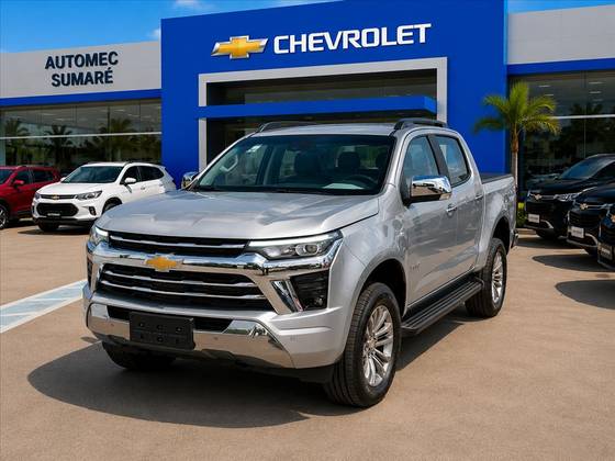 CHEVROLET S10 2.8 16V TURBO DIESEL HIGH COUNTRY CD 4X4 AUTOMÁTICO