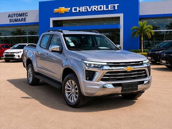 CHEVROLET S10 2.8 16V TURBO DIESEL HIGH COUNTRY CD 4X4 AUTOMÁTICO