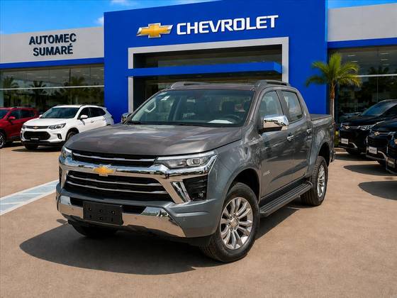 CHEVROLET S10 2.8 16V TURBO DIESEL HIGH COUNTRY CD 4X4 AUTOMÁTICO
