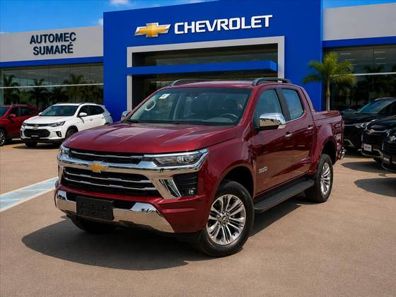 CHEVROLET S10 2.8 16V TURBO DIESEL HIGH COUNTRY CD 4X4 AUTOMÁTICO