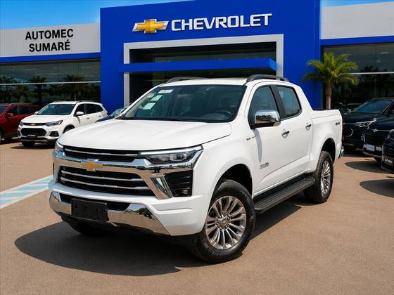 CHEVROLET S10 2.8 16V TURBO DIESEL HIGH COUNTRY CD 4X4 AUTOMÁTICO