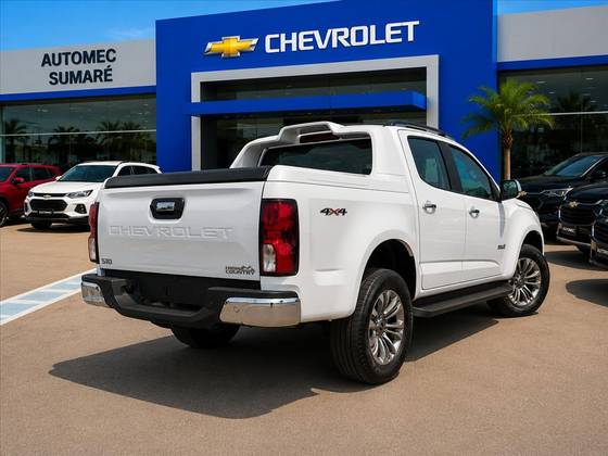 CHEVROLET S10 2.8 16V TURBO DIESEL HIGH COUNTRY CD 4X4 AUTOMÁTICO
