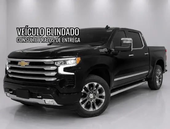 CHEVROLET SILVERADO 5.3 V8 GASOLINA 1500 HIGH COUNTRY 4X4 AUTOMÁTICO CHEVROLET SILVERADO 5.3 V8 GASOLINA 1500 HIGH COUNTRY 4X4 AUTOMÁTICO