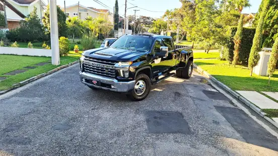 CHEVROLET-SILVERADO-6.6 V8 DURAMAX DIESEL 3500HD LTZ CHASSI 4WD AUTOMÁTICO CHEVROLET-SILVERADO-2022
