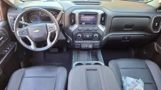 CHEVROLET-SILVERADO-6.6 V8 DURAMAX DIESEL 3500HD LTZ CHASSI 4WD AUTOMÁTICO CHEVROLET-SILVERADO-2022