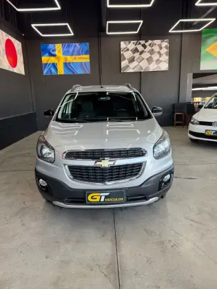 CHEVROLET SPIN 1.8 ACTIV 8V FLEX 4P AUTOMÁTICO CHEVROLET SPIN 1.8 ACTIV 8V FLEX 4P AUTOMÁTICO