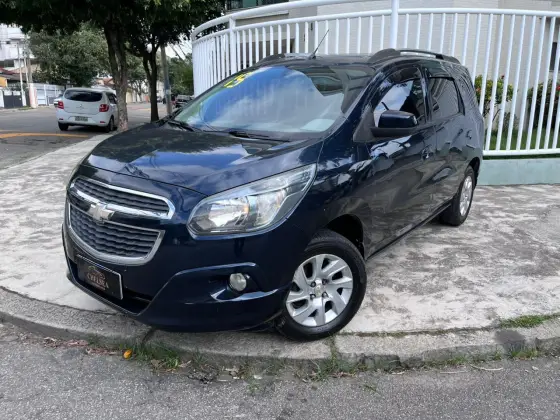 CHEVROLET SPIN 1.8 LT 8V FLEX 4P AUTOMÁTICO