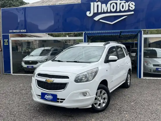 CHEVROLET-SPIN-1.8 LTZ 8V FLEX 4P AUTOMÁTICO CHEVROLET-SPIN-2013