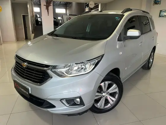 CHEVROLET SPIN 1.8 LTZ 8V FLEX 4P AUTOMÁTICO CHEVROLET SPIN 1.8 LTZ 8V FLEX 4P AUTOMÁTICO