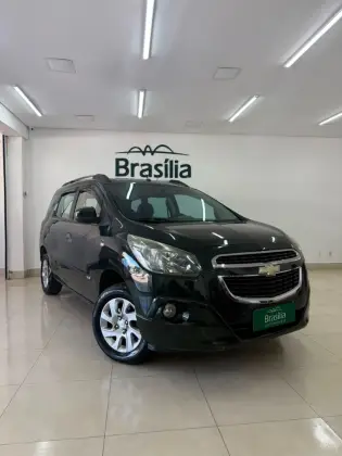 CHEVROLET SPIN 1.8 LTZ 8V FLEX 4P AUTOMÁTICO CHEVROLET SPIN 1.8 LTZ 8V FLEX 4P AUTOMÁTICO