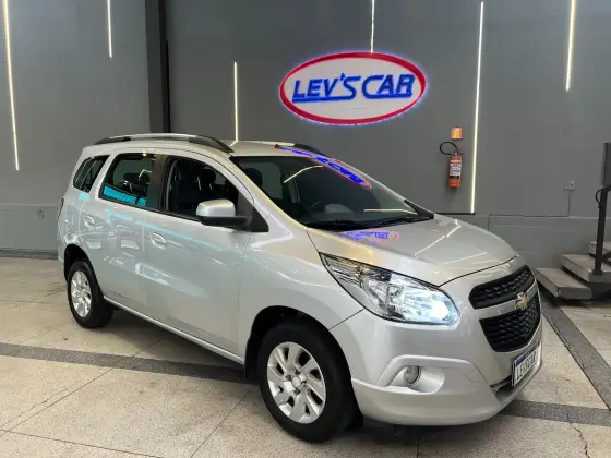 CHEVROLET SPIN 1.8 LTZ 8V FLEX 4P AUTOMÁTICO CHEVROLET SPIN 1.8 LTZ 8V FLEX 4P AUTOMÁTICO