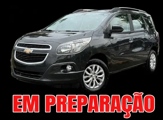 CHEVROLET SPIN 1.8 LTZ 8V FLEX 4P AUTOMÁTICO