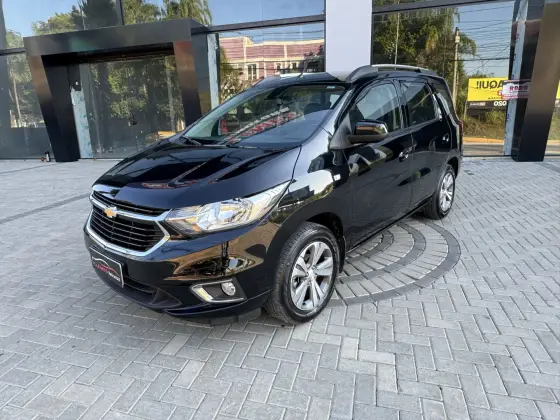 CHEVROLET SPIN 1.8 PREMIER 8V FLEX 4P AUTOMÁTICO CHEVROLET SPIN 1.8 PREMIER 8V FLEX 4P AUTOMÁTICO
