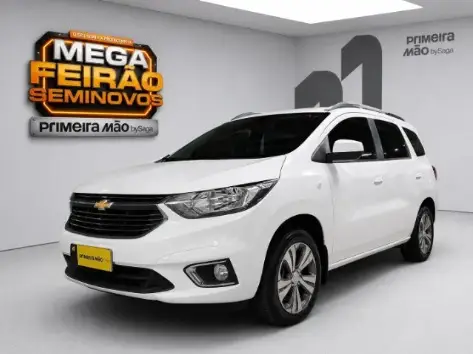 CHEVROLET SPIN 1.8 PREMIER 8V FLEX 4P AUTOMÁTICO