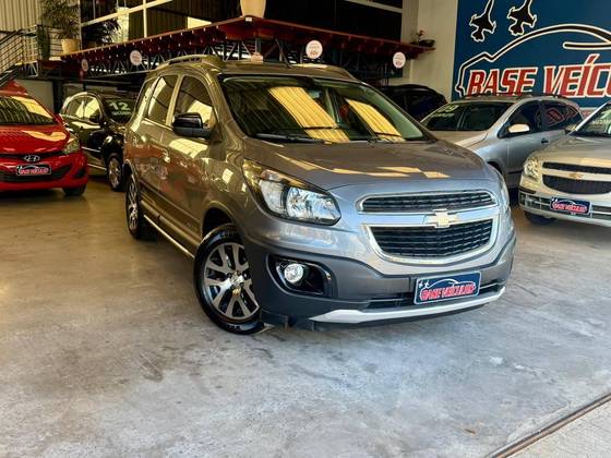 CHEVROLET SPIN 1.8 ACTIV 8V FLEX 4P AUTOMÁTICO
