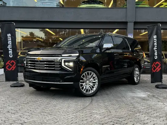 CHEVROLET-SUBURBAN-6.2 V8 ECOTEC3 GASOLINA HIGH COUNTRY 4WD AUTOMÁTICO CHEVROLET-SUBURBAN-2025