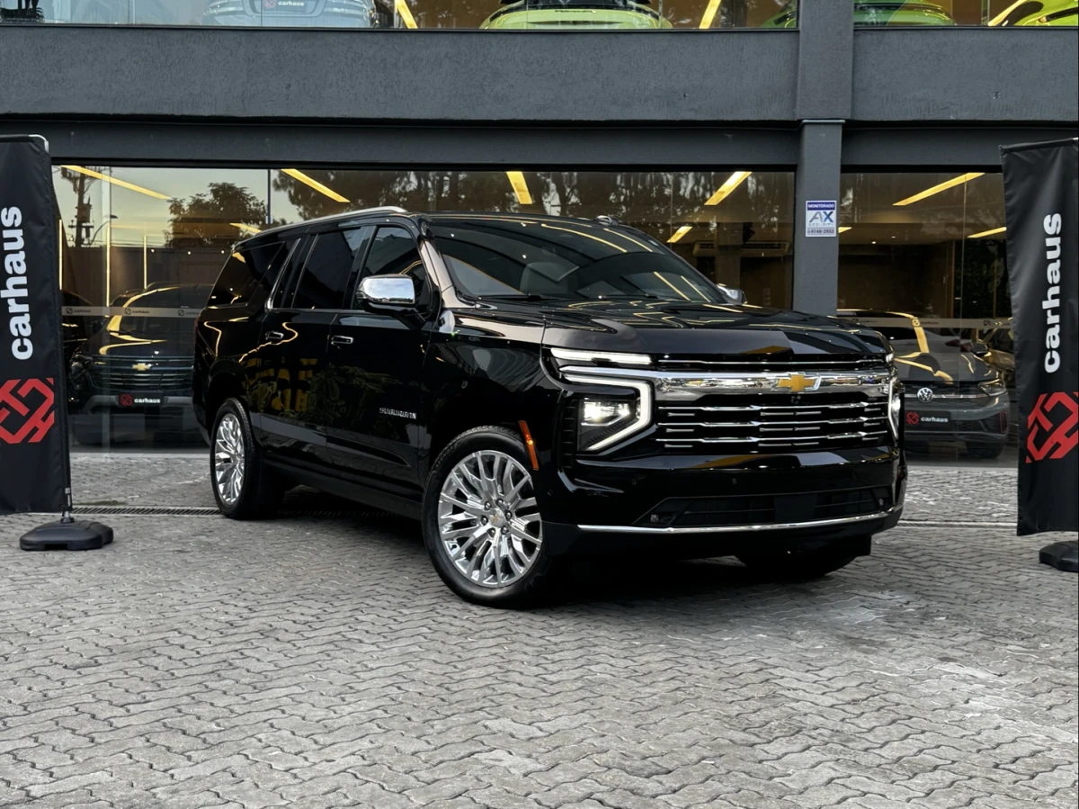 Chevrolet Suburban — foto 3