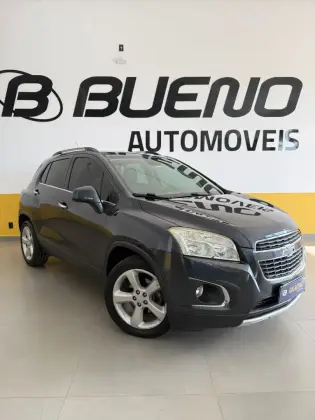 CHEVROLET TRACKER 1.8 MPFI LTZ 4X2 16V FLEX 4P AUTOMÁTICO
