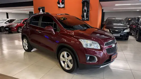 CHEVROLET TRACKER 1.8 MPFI LTZ 4X2 16V FLEX 4P AUTOMÁTICO