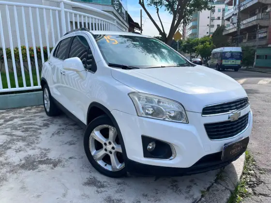 CHEVROLET TRACKER 1.8 MPFI LTZ 4X2 16V FLEX 4P AUTOMÁTICO