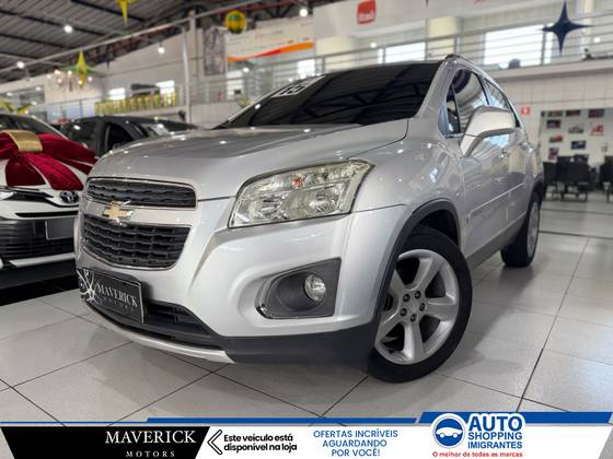 CHEVROLET TRACKER 1.8 MPFI LTZ 4X2 16V FLEX 4P AUTOMÁTICO
