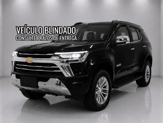 CHEVROLET TRAILBLAZER 2.8 16V TURBO DIESEL HIGH COUNTRY 7L 4X4 AUTOMÁTICO CHEVROLET TRAILBLAZER 2.8 16V TURBO DIESEL HIGH COUNTRY 7L 4X4 AUTOMÁTICO