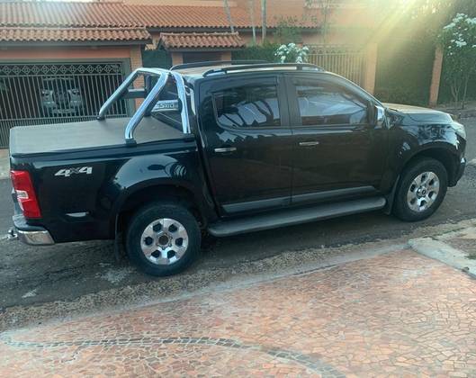 CHEVROLET S10 2.8 LTZ 4X4 CD 16V TURBO DIESEL 4P AUTOMÁTICO