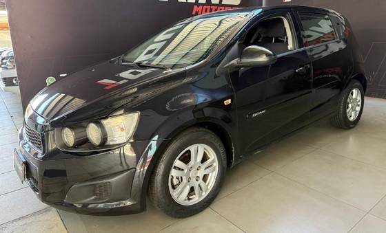 CHEVROLET SONIC 1.6 LT 16V FLEX 4P MANUAL