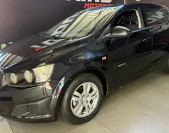CHEVROLET SONIC 1.6 LT 16V FLEX 4P MANUAL CHEVROLET SONIC 1.6 LT 16V FLEX 4P MANUAL