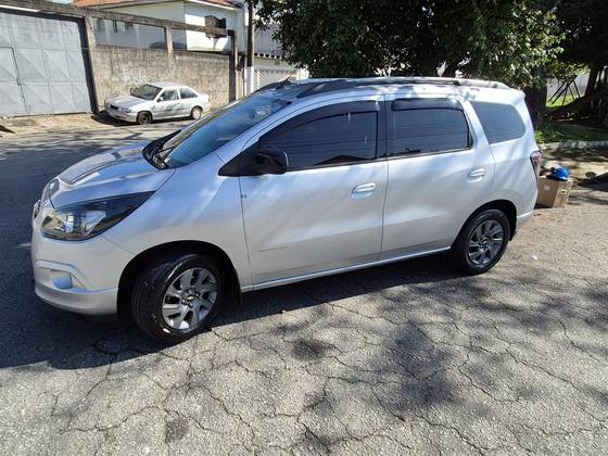 CHEVROLET SPIN 1.8 ADVANTAGE 8V FLEX 4P AUTOMÁTICO