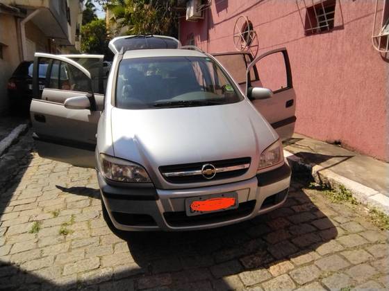 CHEVROLET ZAFIRA 2.0 MPFI EXPRESSION 8V FLEX 4P AUTOMÁTICO
