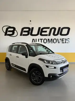 CITROËN AIRCROSS 1.6 FEEL 16V FLEX 4P AUTOMÁTICO CITROËN AIRCROSS 1.6 FEEL 16V FLEX 4P AUTOMÁTICO