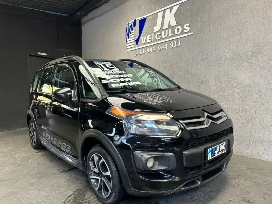 CITROËN AIRCROSS 1.6 TENDANCE 16V FLEX 4P AUTOMÁTICO CITROËN AIRCROSS 1.6 TENDANCE 16V FLEX 4P AUTOMÁTICO