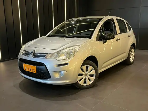 CITROËN C3 1.5 ORIGINE 8V FLEX 4P MANUAL CITROËN C3 1.5 ORIGINE 8V FLEX 4P MANUAL