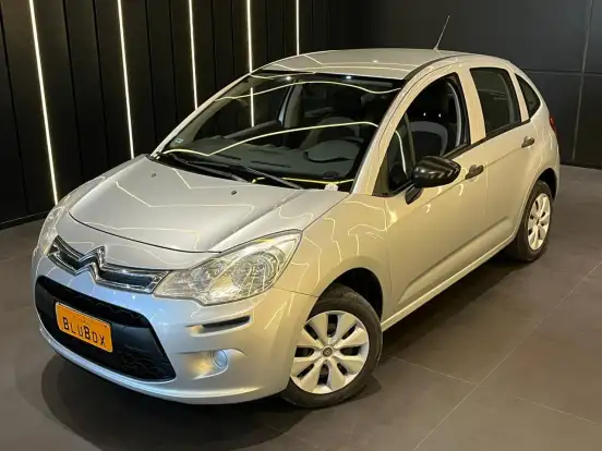 CITROËN-C3-1.5 ORIGINE 8V FLEX 4P MANUAL CITROËN-C3-2013