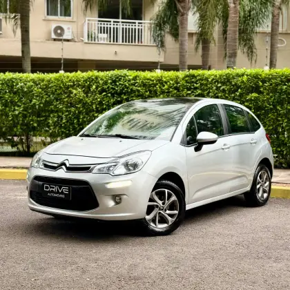 CITROËN C3 1.5 TENDANCE 8V FLEX 4P MANUAL CITROËN C3 1.5 TENDANCE 8V FLEX 4P MANUAL