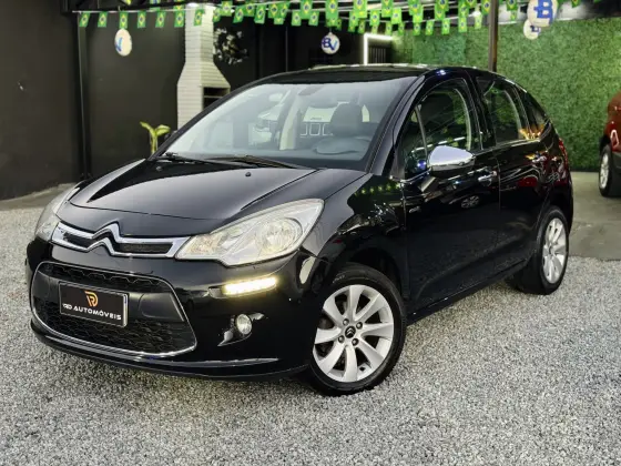 CITROËN C3 1.6 EXCLUSIVE 16V FLEX 4P AUTOMÁTICO CITROËN C3 1.6 EXCLUSIVE 16V FLEX 4P AUTOMÁTICO