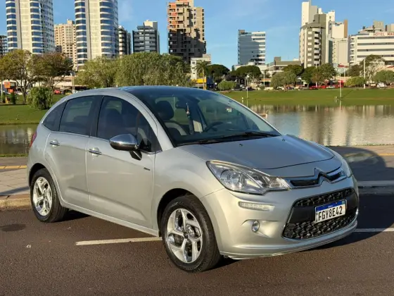 CITROËN C3 1.6 EXCLUSIVE 16V FLEX 4P MANUAL CITROËN C3 1.6 EXCLUSIVE 16V FLEX 4P MANUAL