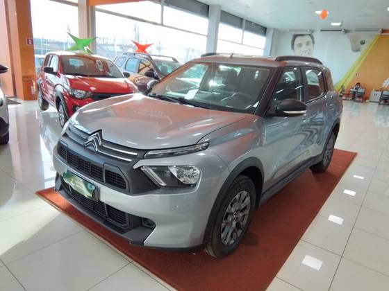 CITROËN C3 AIRCROSS 2025 1.0 TURBO 200 FLEX FEEL CVT