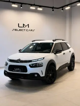 CITROËN C4 CACTUS 1.6 THP FLEX NOIR EAT6 CITROËN C4 CACTUS 1.6 THP FLEX NOIR EAT6