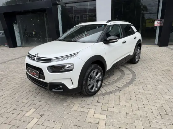 CITROËN C4 CACTUS 1.6 VTI 120 FLEX FEEL EAT6 CITROËN C4 CACTUS 1.6 VTI 120 FLEX FEEL EAT6