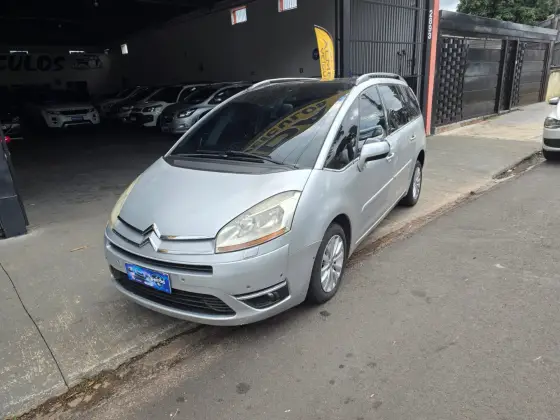 CITROËN C4 PICASSO 2.0 16V GASOLINA 4P AUTOMÁTICO