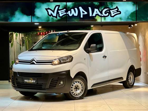 CITROËN JUMPY 1.6 BLUEHDI DIESEL FURGÃO PACK MANUAL
