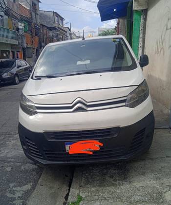 CITROËN JUMPY 1.6 BLUEHDI DIESEL FURGÃO MANUAL