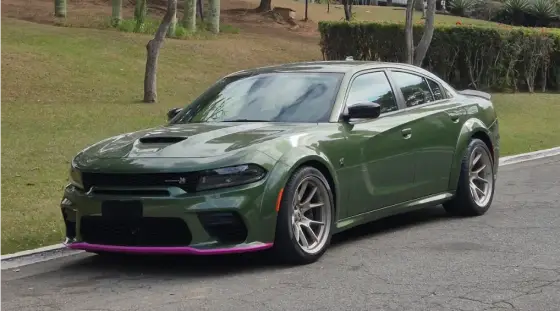 DODGE CHARGER 6.4 V8 SRT HEMI GASOLINA SCAT PACK AUTOMÁTICO DODGE CHARGER 6.4 V8 SRT HEMI GASOLINA SCAT PACK AUTOMÁTICO