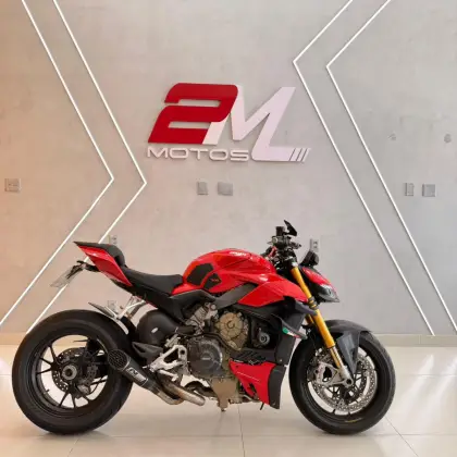 DUCATI STREETFIGHTER V4 S DUCATI STREETFIGHTER V4 S